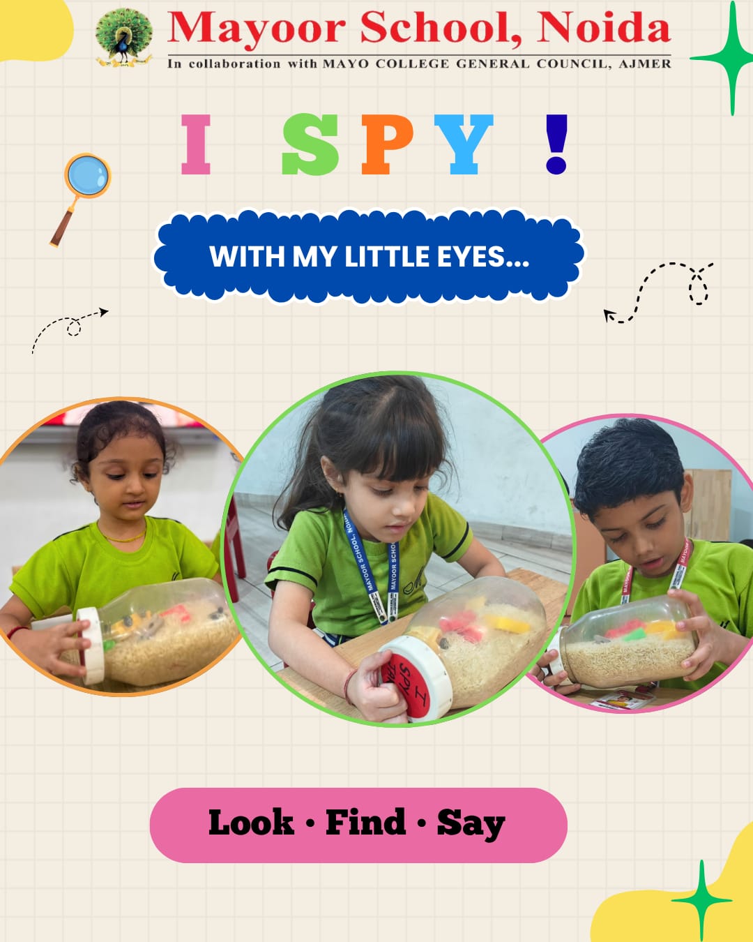 Spot, Observe & Discover!